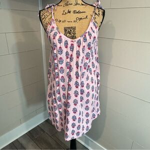 Old Navy Floral Block Print Sleeveless Dress - XS
